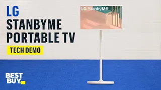 LG StanbyME Portable TV—from Best Buy.