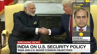 WION Gravitas: India on US security policy