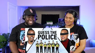 Kidd and Cee Reacts To Beta Squad Guess The Police Officer