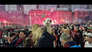 Genoa,la festa continua