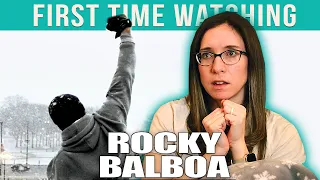 MOM WATCHES ROCKY BALBOA (2006) | I was afraid this was overhyped