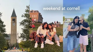 days in my life at cornell university | sunsets on campus, farmer's market, asking cornell students