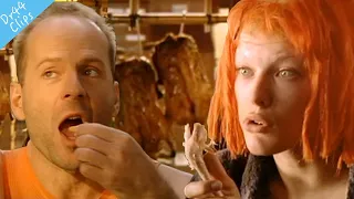 Thai food & chicken 🍗 eating scene in movie The Fifth Element (1997)