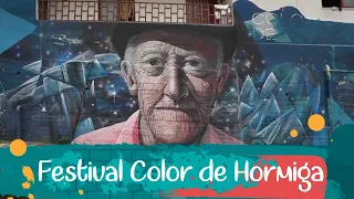 Festival Color de Hormiga [Más que un muro] Telemedellín