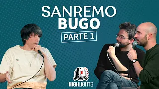 Bugo racconta Sanremo, Morgan e cenette speciali a Stefano Rapone e Daniele Tinti