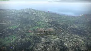 [War Thunder] Райский остров. Ki-45 otsu & Ki-61a