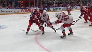 2023 Gagarin Cup I CSKA vs. Lokomotiv I Highlights KHL I Game 2 I