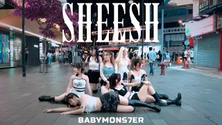 [KPOP IN PUBLIC] BABY MONSTER - SHEESH DANCE COVER | YES OFFICIAL