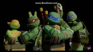 TMNT 2012 NEW OPENING | Mid-season 4