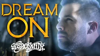 Dream On (EPIC Orchestral Rock Cover) - Caleb Hyles [Aerosmith]