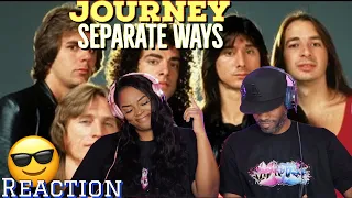 First time hearing Journey "Separate Ways" Reaction | Asia and BJ