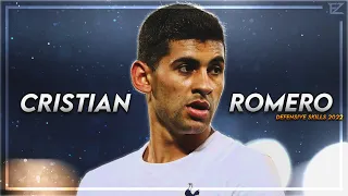 Cristian "Cuti" Romero 2022/23 ● INSANE Tackles & Defensive Skills | HD