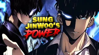 How Strong Is Sung JinWoo? SOLO LEVELING - Every Level Up, Skill & Item EXPLAINED - His True Power