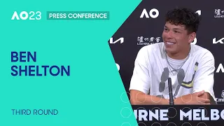 Ben Shelton Press Conference | Australian Open 2023 Third Round