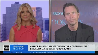 Author Richard Reeves on why the modern male is struggling, and what to do about it