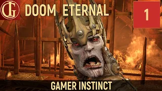 ПРОХОЖДЕНИЕ DOOM ETERNAL | ЧАСТЬ 1 - АД НА ЗЕМЛЕ