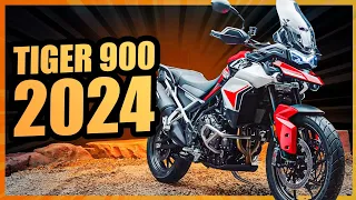 A MOTO BIG TRAIL MAIS DESEJADA FOI RENOVADA PARA 2024 *NOVA TRIUMPH TIGER 900*