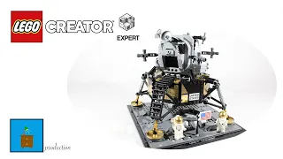 LEGO Creator | NASA Apollo 11 Lunar Lander | Speed Build | 10266