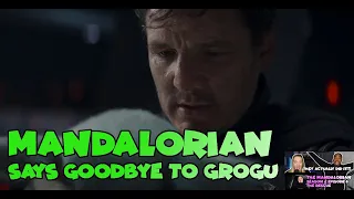 Reactors React To Grogu Leaving With LUKE SKYWALKER On The Mandalorian Season 2 | See Jane GO TV