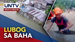 6, nawawala sa pagbaha sa E. Visayas; ilang lugar, lubog pa rin sa baha