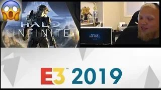 THE CHIEF IS HERE!!!...HALO INFINITE E3 2019 Trailer "Discover Hope"