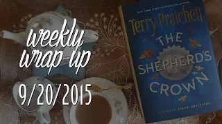 Weekly Wrap-Up | September 20, 2015 #booktubesff