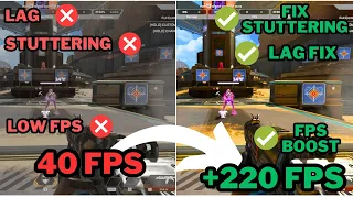 The Ultimate FPS Boost and Lag Fix for Apex Legends Season 18 (Works on Any PC)