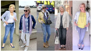 50+ Wardrobe Essentials for Women Over 60 Who Want to Stay in Style