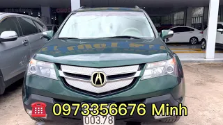 Acura 2008 nhập khẩu CANADA nguyên chiếc xe đẹp nguyên bản