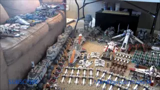 My LEGO Star Wars Collection Video! (GIANT!) - Huge LEGO Star Wars Collection