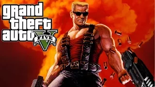 Duke Nukem Voice - GTA 5 Mod