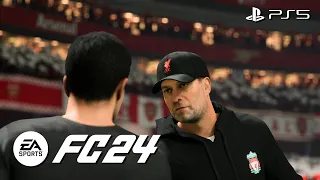 FC 24 - Liverpool vs Arsenal | EPL | PS5™ Gameplay