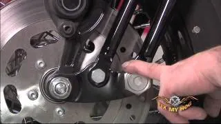 Harley Davidson Maintenance Tips: Softail/Dyna - Springer Front End Inspection