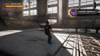 Tony Hawk 1+2 Warehouse Hard Gap Combo (Overgrind)