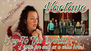 Reacting to  Voctave | Joy to the World (with For Unto Us A Child Is Born)🎄CHRISTMAS REACTION 🎄