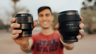 Sony 85mm 1.8 vs 1.4 | Is the G Master Worth It?