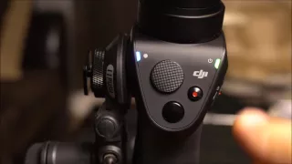 DJI OSMO mobile unboxing and setup