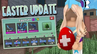Buying EVERYTHING In The NEW MM2 EASTER UPDATE + Gameplay (Murder Mystery 2)