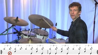 VIP Lessons with Joe Crabtree: "Shadows In The Rain" Intro Groove