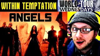 Within Temptation ~ ANGELS ~ Reaction & Review