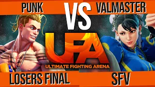 [SFV] Losers Finals - Punk vs Valmaster - UFA 2022