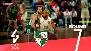 Offense makes difference for Zalgiris! | Round 7, Highlights | Turkish Airlines EuroLeague