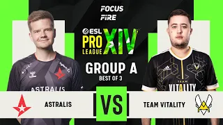 [FIL] Astralis vs Team Vitality | ESL Pro League Season 14 | Group A