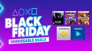 PlayStation Black Friday 2021 | Must Buy PS4/PS5 Deals - PS PLUS & PS NOW SALE