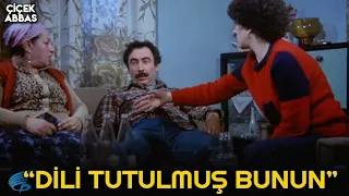 Çiçek Abbas Türk Filmi | Şakir, Abbas'la Nazlı Nişanlanınca İnme Geçiriyor!