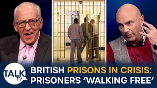 "Britain’s Prisons Are FULL!” Why Prison Crisis Could See Dangerous Criminals Free To Walk Streets