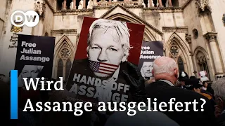 Tauziehen um Assange | DW Nachrichten