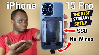 The ULTIMATE iPhone 15 Pro Max SSD Setup for Filming & Backup Storage