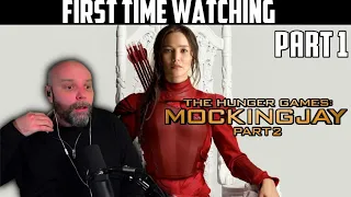 The Hunger Games -  Mockingjay Part 2- First Time Watching - Movie Reaction - Part 1/2