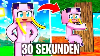 Alle 30 SEKUNDEN werden wir TELEPORTIERT! ✿ Minecraft